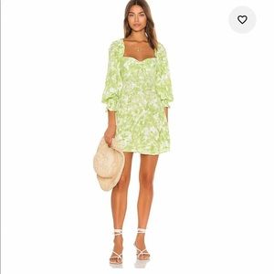 FAITHFULL THE BRAND Arianne Mini Dress